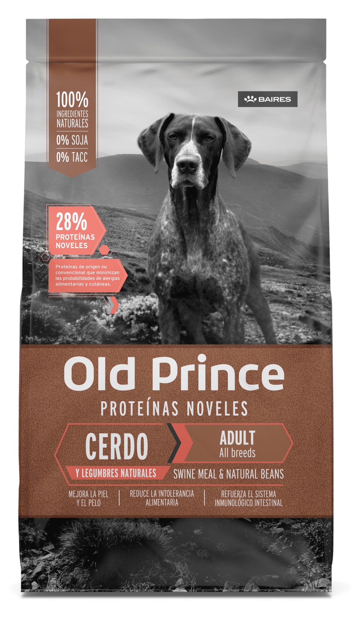 Old Prince Adulto Cerdo