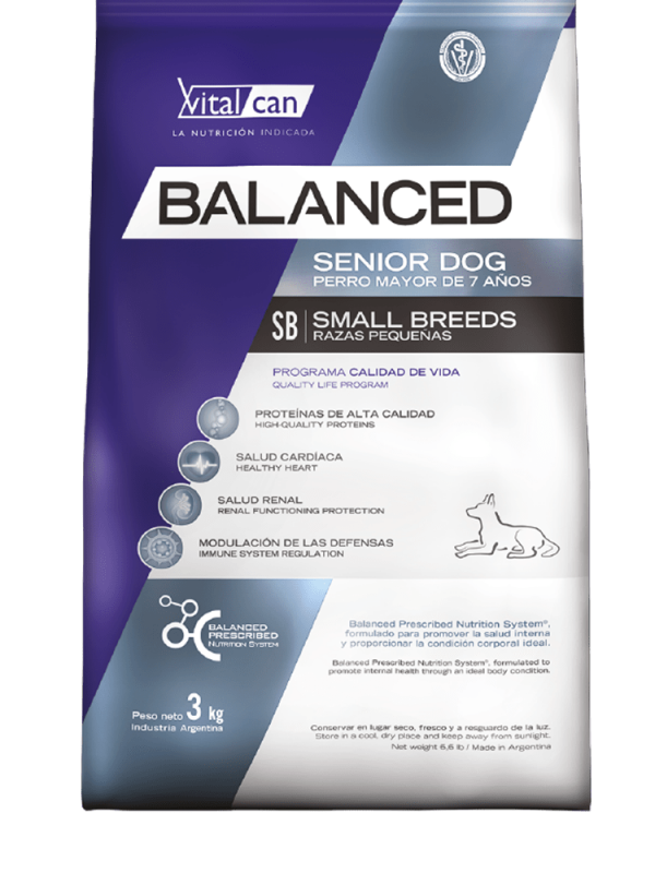 Vital Can Balanced Senior Small