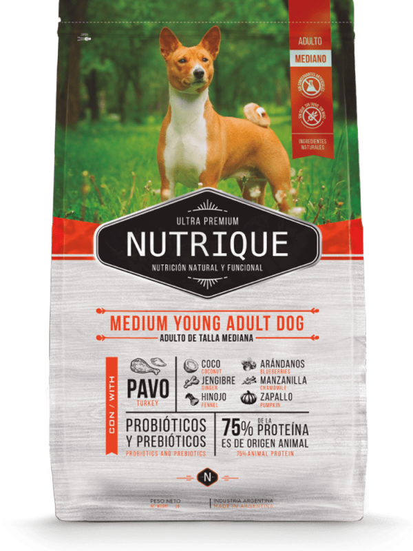 Nutrique Medium Adult +7