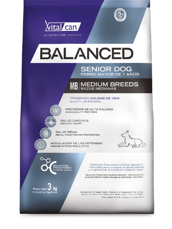 Vital Can Balanced Senior Mediano