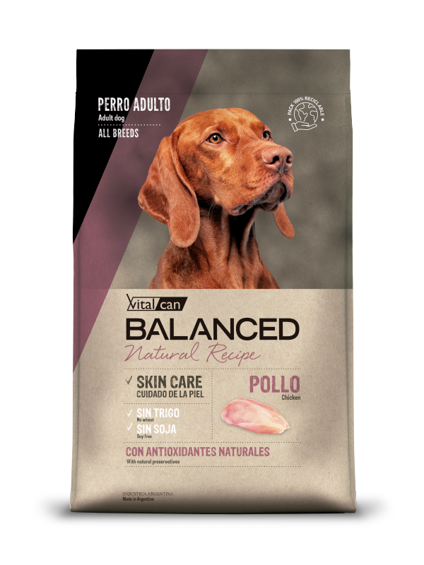 Balanced Natural Recipe Pollo