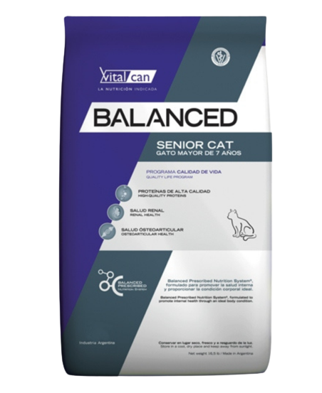 Vital Can Balanced Gato +7 Senior