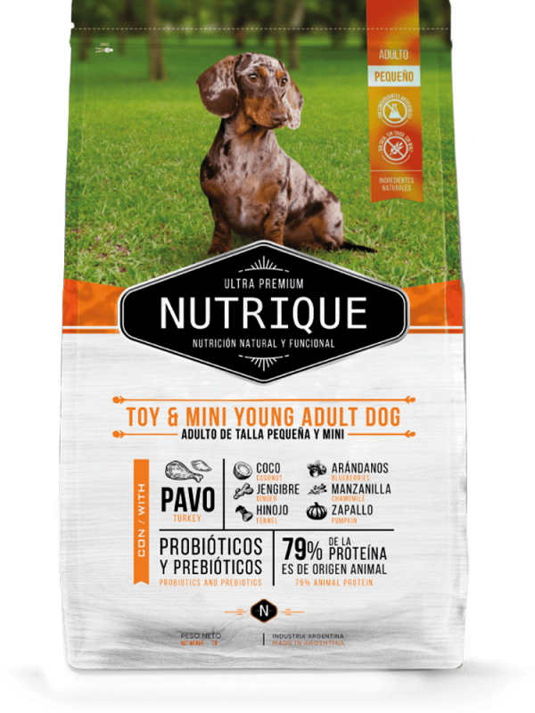 Nutrique Toy Mini Young Adult Dog