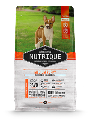 Nutrique Medium Puppy