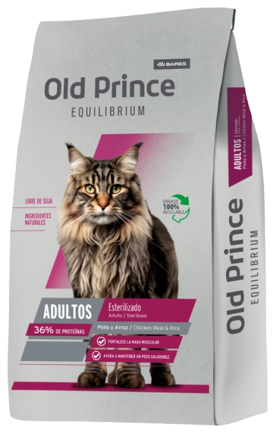 Old Prince Equilibrium Cat Sterilized