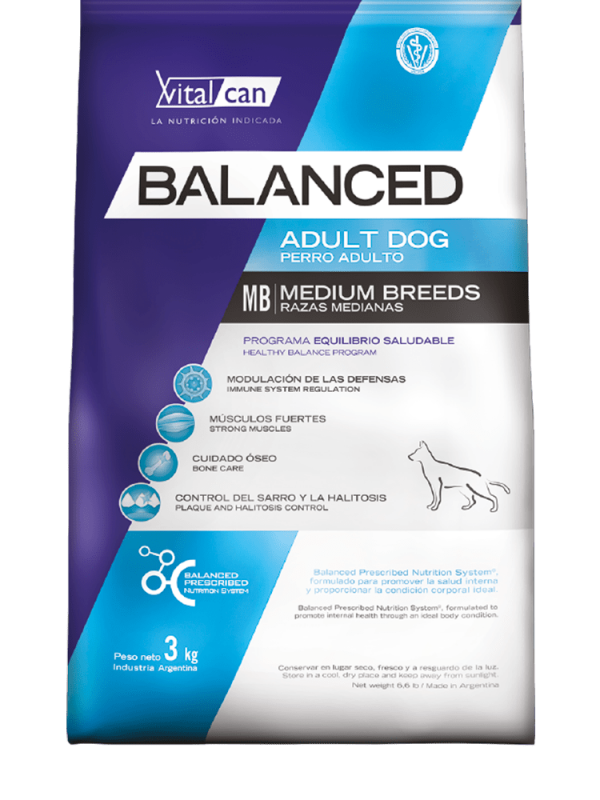Vital Can Balanced Adulto Mediano