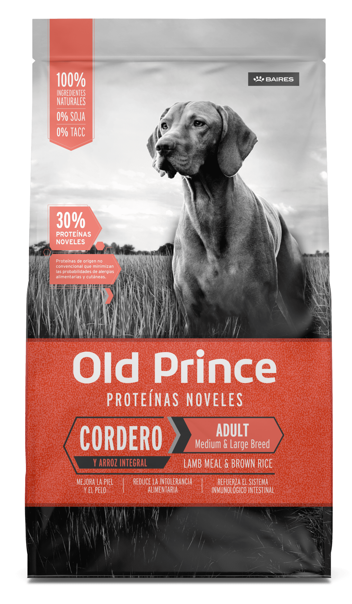 Old Prince Adulto Cordero