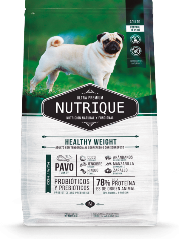 Nutrique Healthy Weight Dog