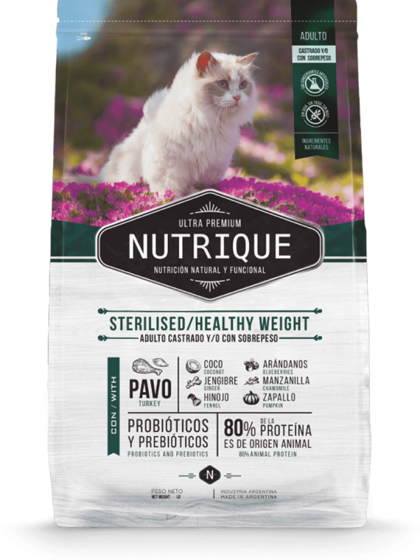 Nutrique Young Adult Cat Sterilzed