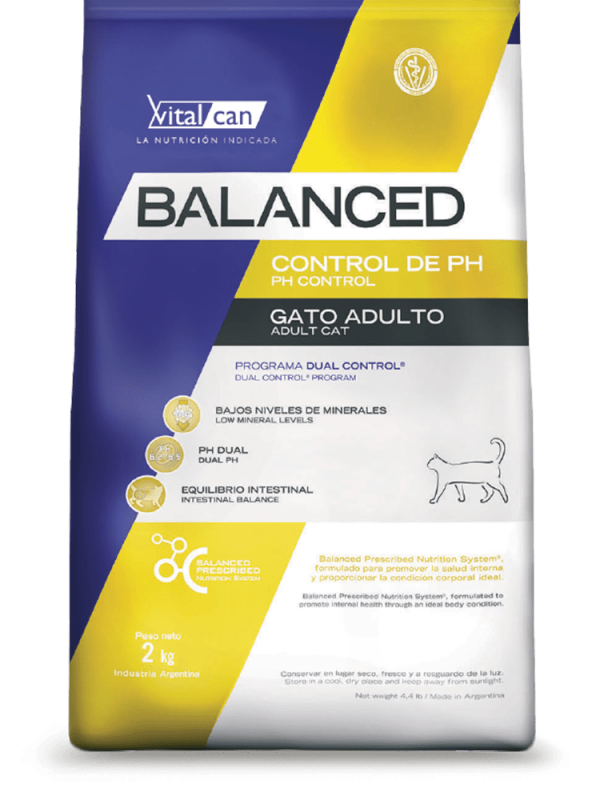Vital Can Balanced Control Cat de PH