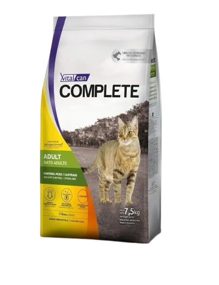Vital Can Complete Gato Castrado