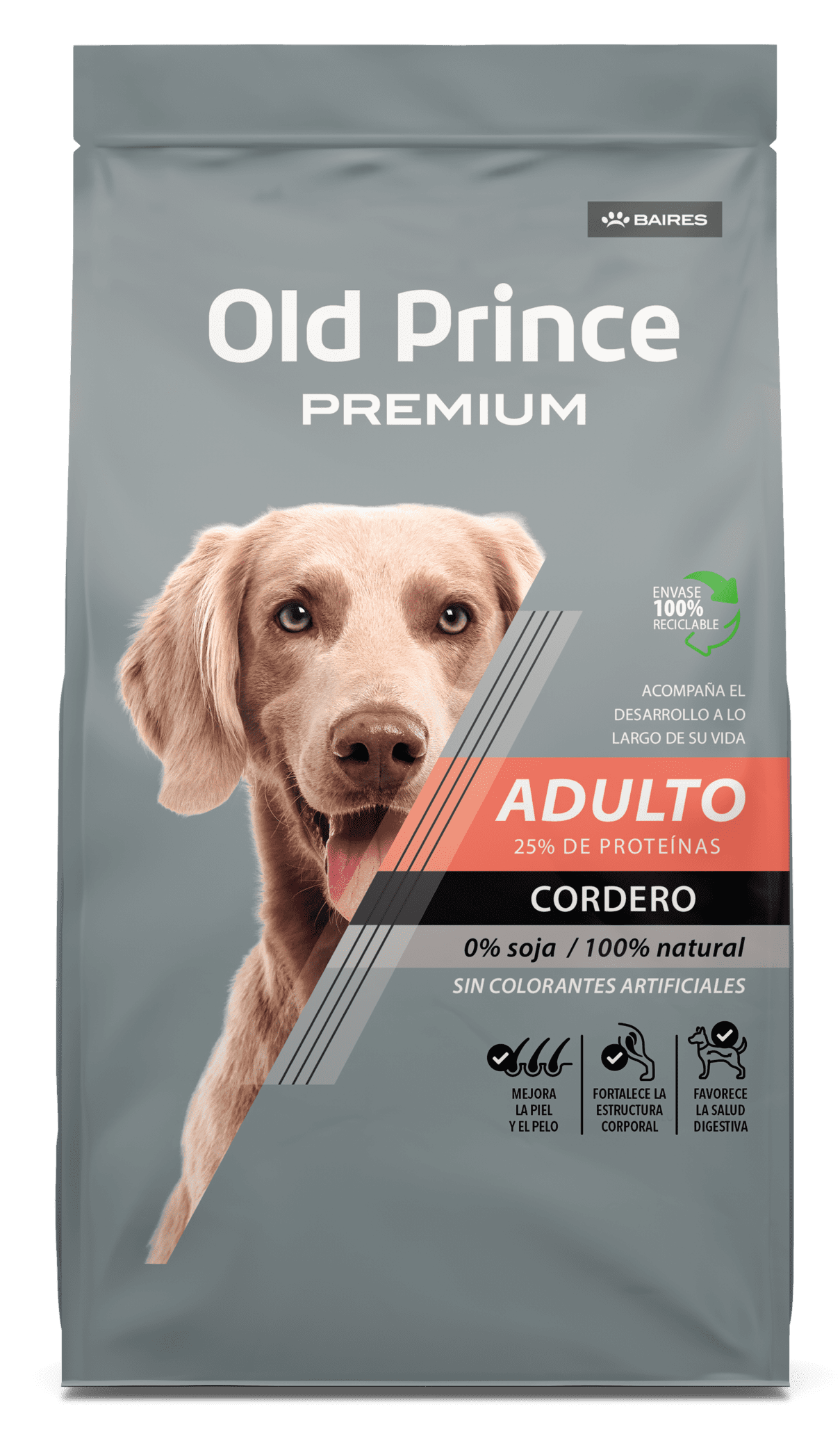Old Prince Premium Adulto Cordero