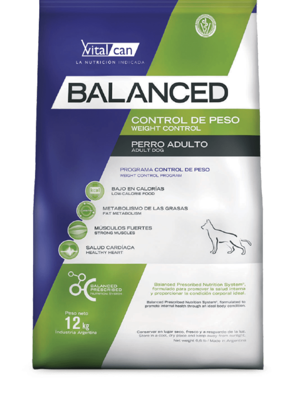 Vital Can Balanced Control de Peso