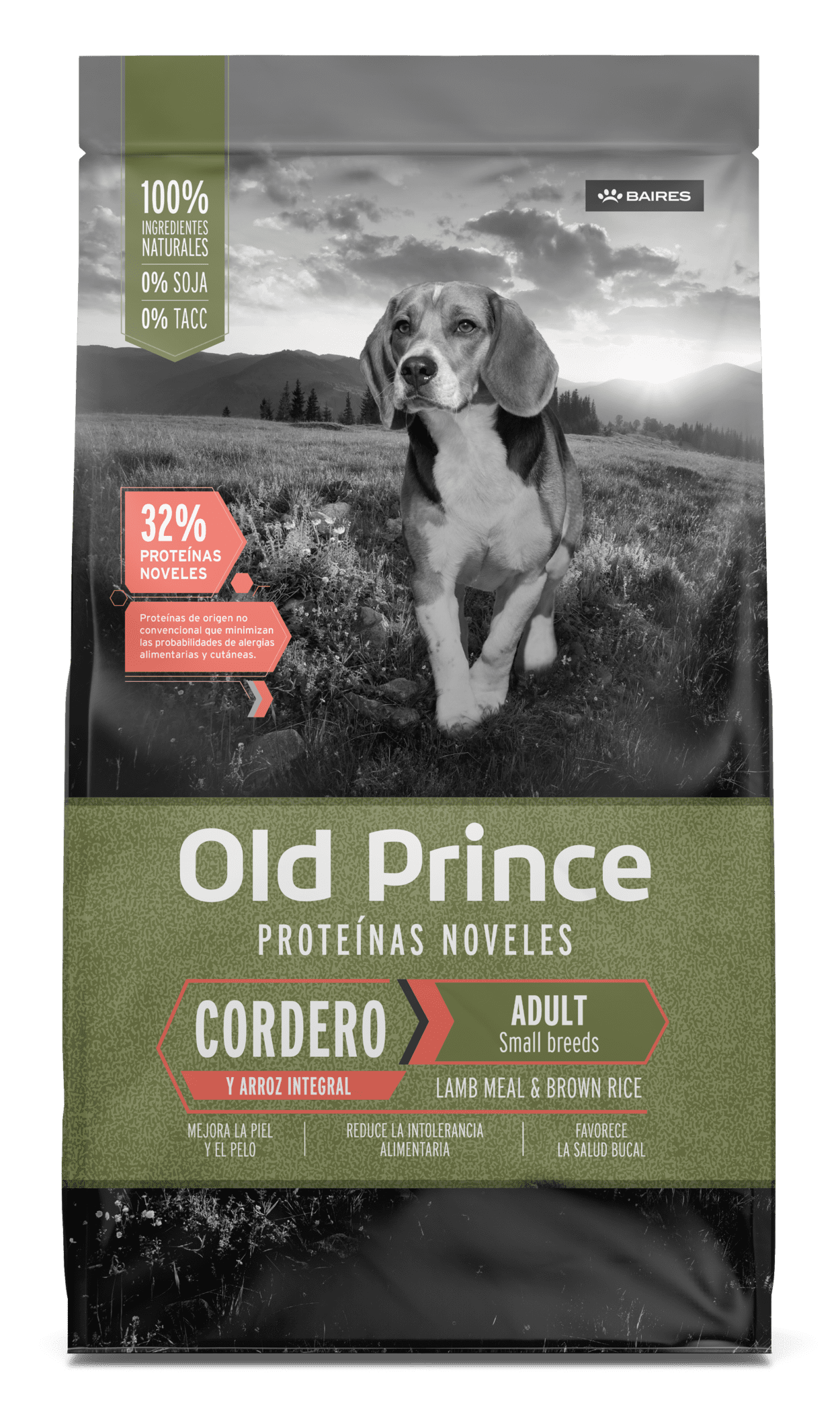Old Prince Adulto Small Cordero