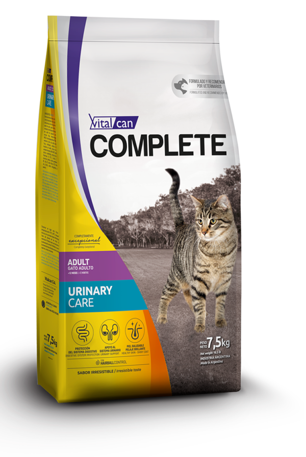 Vital Can Complete Urinary Care