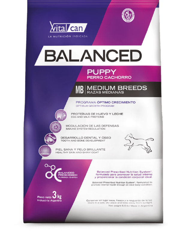 Vital Can Balanced Puppy Mediano