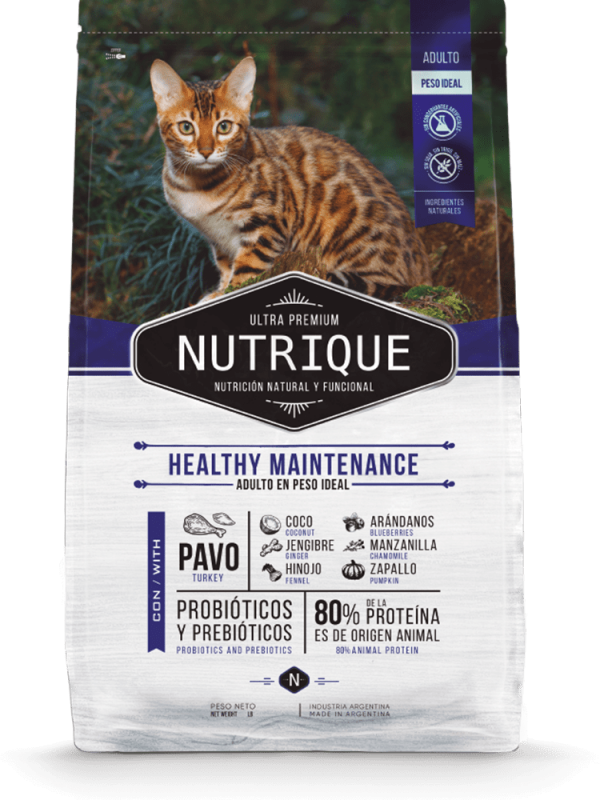 Nutrique Young Adult Cat Healthy Maint