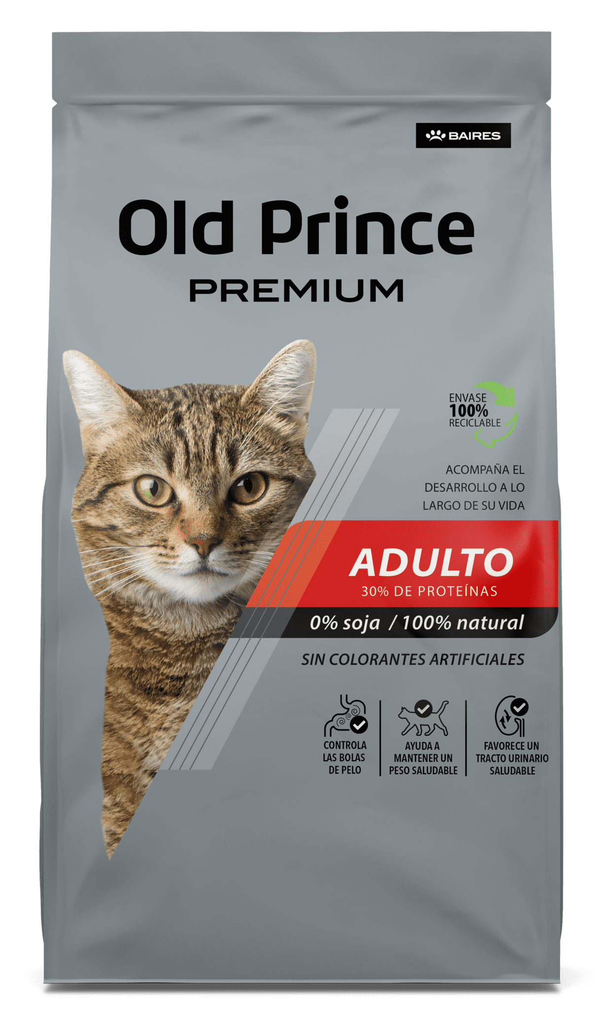 Old Prince Premium Gato Adulto