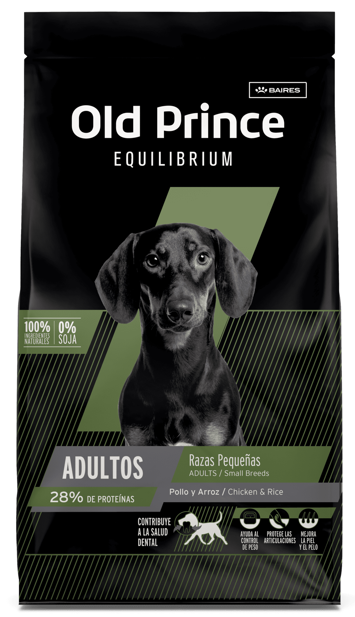 Old Prince Equilibrium Adulto Small