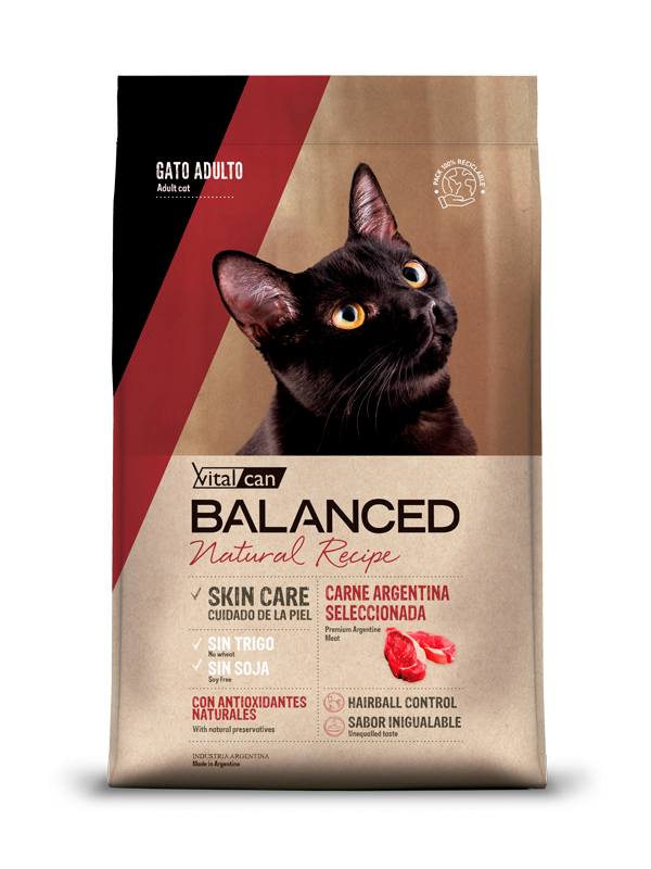 Balanced Natural Recipe Carne Argentina